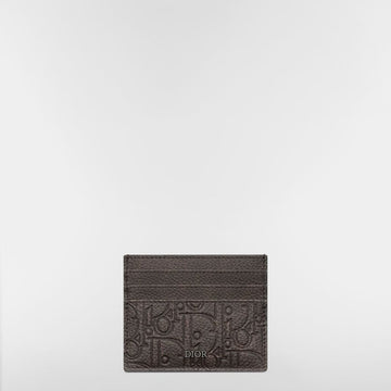 DIOR Kartenetui - Braunes Leder 153974409