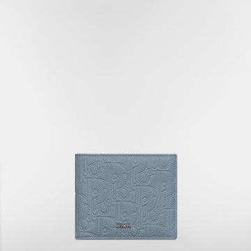 Dior Wallet - Blue Gravity Leather 153974417