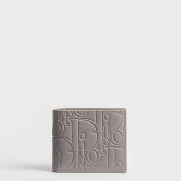 DIOR バイフォールド財布 - グリーン トリアノン グラビティ スムースレザー 153974421