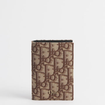 Dior Bifold Card Wallet - Brown Oblique Jacquard 153974432