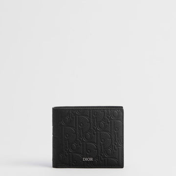 Dior Wallet - Black Gravity Leather 153974438