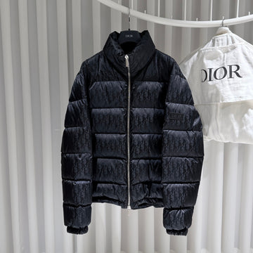 Dior Oblique Black Down Jacket A+/50 153975097