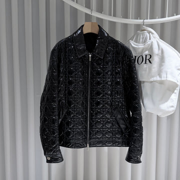 Dior Canage Lightweight Padded Jacket Black 153975107