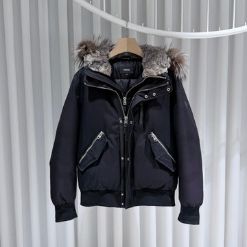MACKAGE (A+/38) / Daunenjacke Schwarz 153975116