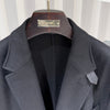 TOM FORD (A+/56) / O'Connor Wollanzugjacke Blazer Schwarz 153975504 [P]