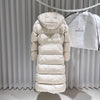 MONCLER シャーマー ロングダウンジャケット オフホワイト 26年モデル 153975513 [P]