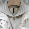 MONCLER シャーマー ロングダウンジャケット オフホワイト 26年モデル 153975513 [P]