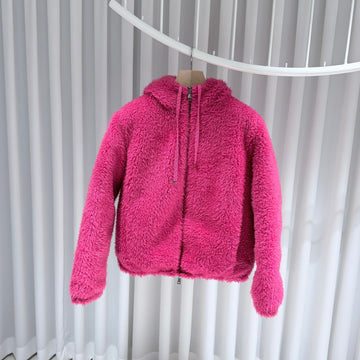 Moncler Reversible Hooded Jacket Pink A+/1 153975536