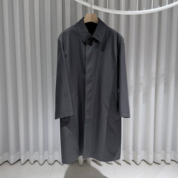 Hermes Gray Trench Coat (Size 52) 153975603