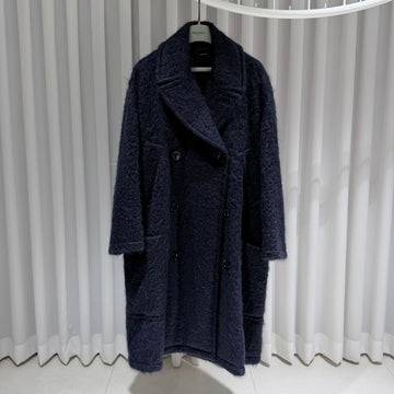 HERMES 最高級モヘアコート (50) 153975611