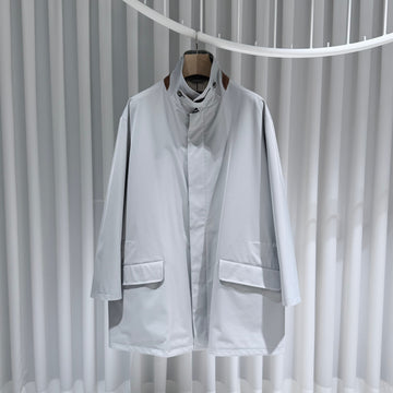 LORO PIANA ストームシステムレインコートジャケット (A+/3XL) 153976683