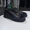 CHANEL Victor Quiz Black Sneakers 153977035 [P]