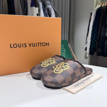 Louis Vuitton Pallas Slippers Ebon 8 153977059