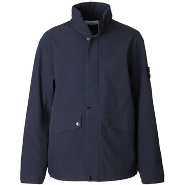 Stone Island Light Soft Shell-R_edye® Technology in Recycled Polyester Jacket (801540327 V0020) 149933774