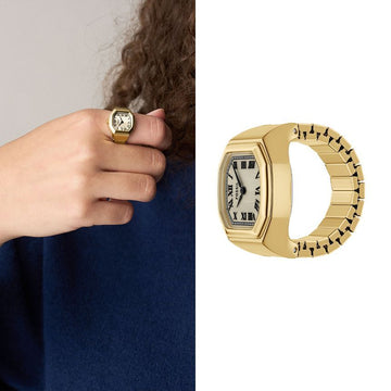 FOSSIL ES5446 (Watch Ring) リングウォッチ レディース メタルウォッチ 149505852