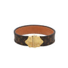 LOUIS VUITTON Lederarmband Monogram Bracelet 17 153982771 [P]