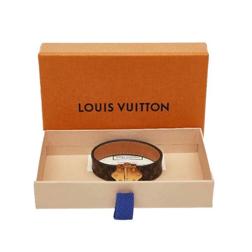 LOUIS VUITTON Lederarmband Monogram Bracelet 17 153982771