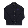 NEEDLES Penny-Jacke aus Poly Twill in C-Charcoal 153897534 [P]
