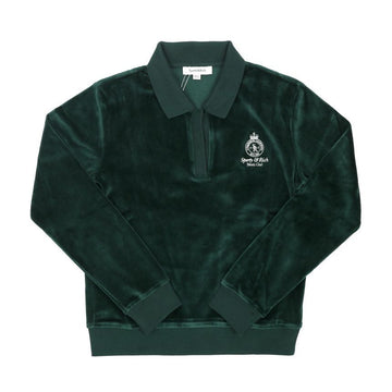 SPORTY & RICH クローン ロゴ ポロ 女性 マンツーマン 152196541