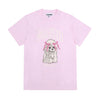 Ganni Poodle Logo Women's T-Shirt 153897432 [P]