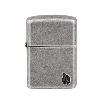 ZIPO Armor Antique Silver Frame Lighter 153898121