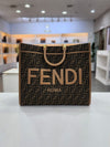 FENDI Jacquard-Tote Sunshine FF 8BH372 153986439 [P]