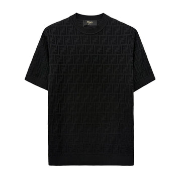 FENDI FF Logo T-Shirt 153986488