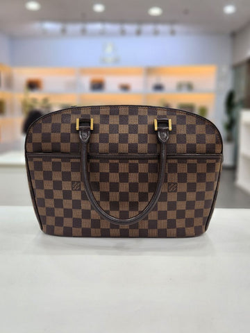 Louis Vuitton Damier Ebene Saria Horizontal Tote Bag N51282 153988175