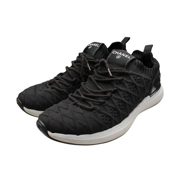 CHANEL Schwarze Strick Sneakers für Herren 39 153989408