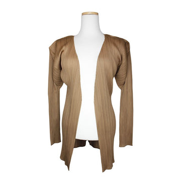 ISSEY MIYAKE プリーツプリーズ カーディガン M 153989440