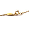 Tiffany & Co Gold Bow Ribbon Necklace L253781 153990276 [P]