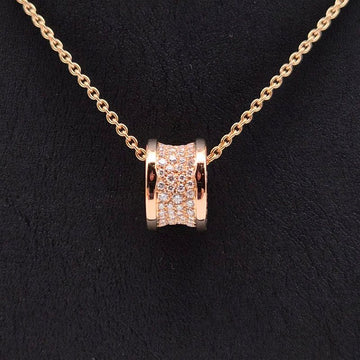 BULGARI ビゼロワン パヴェ ダイヤモンド ネックレス (348035) 153990300
