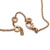BULGARI ビゼロワン パヴェ ダイヤモンド ネックレス (348035) 153990300 [P]