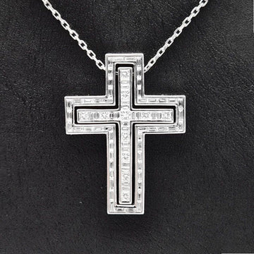DAMIANI バゲットダイヤベレポークネックレス (20055758) 153990314