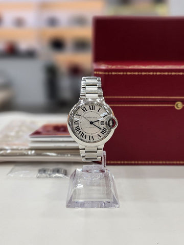 Cartier Ballon Bleu 33MM Automatic Women's Watch W6920071 153991212