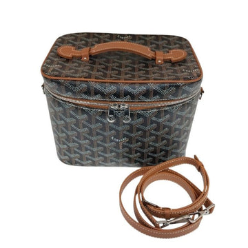 GOYARD Muse Vanity Black Tan Kosmetikkoffer PM für Damen Handtasche 154015607