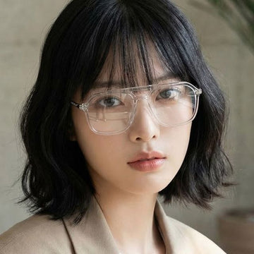 Philipp Plein Eyewear Frame VPP018 0880 Luxury Fashion Double Bridge Crystal Unisex 154022022