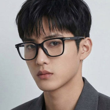 HUGO BOSS サングラスフレーム BOSS1541F 807 ブラック 四角 アジアンフィット メンズ レディース 154022027