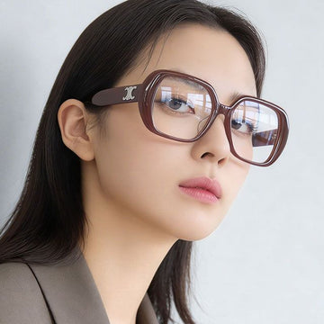 CELINE トリオンフ メガネフレーム CL50122F 069 ファッション メンズ レディース バーガンディ べっ甲 アジアフィット 154022059
