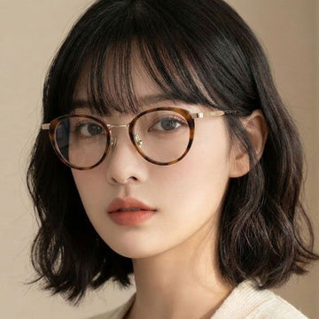 MaxMara Glasses Frame MM5167 D 052 Luxury Soltex Round Glasses Asian Fit Unisex 154022071