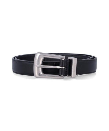 SAINT LAURENT Glatte Leder FOLK Gürtel 1000 151101620
