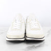 CHANEL CC Logo Strick Sneakers Weiß 36(230) 154022961 [P]