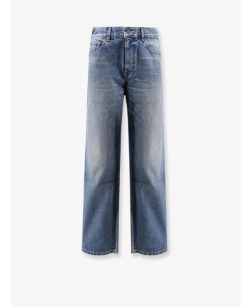 CELINE Bootcut-Jeans aus gewaschenem Baumwollmaterial 25FW 151055125