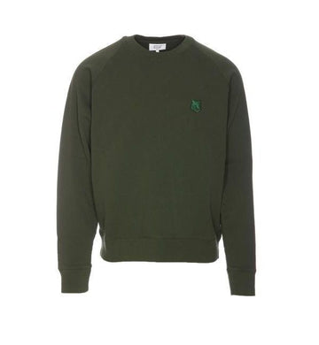 Maison Kitsune Bold Fox Head Patch Oversized Sweater 151060649