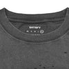 Satisfy Short Sleeve T-Shirt Aged Black 11006 AB WA 00A08 154025146 [P]