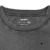 SATISFY Kurzarm T-Shirt Moscheck Aged Black 154025152 [P]