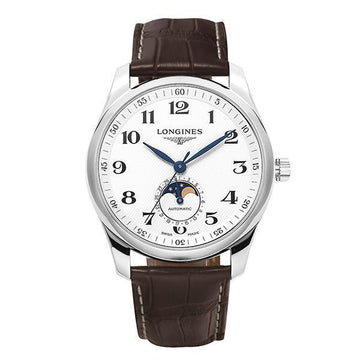 LONGINES L2.909.4.78.3 Herren Lederuhr 58836567 [P]