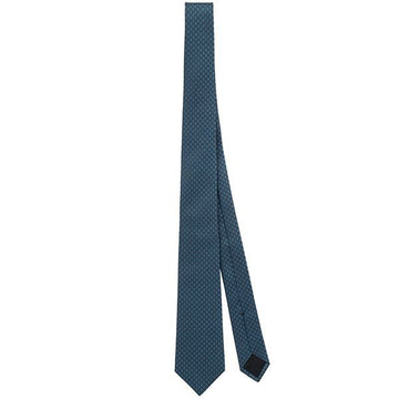 Gucci 25FW Royal Black GG Silk Jacquard Tie 836132 4E009 4360 154025725
