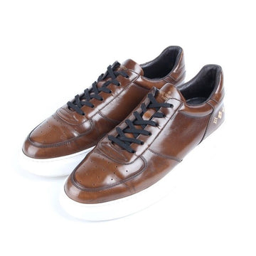 Louis Vuitton Leather Beverly Hills Sneakers Brown 8(270) 154025794
