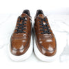 LOUIS VUITTON Leder Beverly Hills Sneaker Braun 8(270) 154025794 [P]